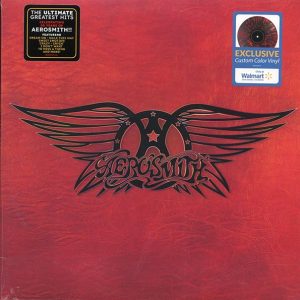 Aerosmith – Greatest Hits (ltd. ed.) (red/black splatter vinyl)