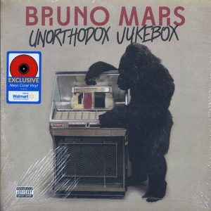 Bruno Mars - Unorthodox Jukebox (ltd. ed.) (neon coral vinyl)