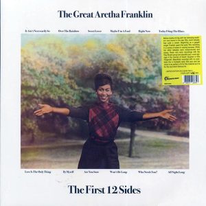 Aretha Franklin – The Great Aretha Franklin (ltd. 500 copies made) (clear vinyl)