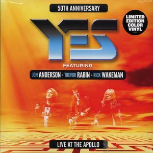 Yes - Live At The Apollo: 50th Anniversary (ltd. ed.) (3xLP) (180g) (orange vinyl)