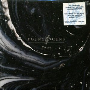 Young Guns - Echoes (blue/white splatter vinyl)