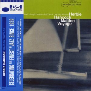 Herbie Hancock - Maiden Voyage (ltd. ed.) (180g) (blue vinyl)