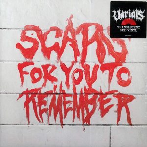 Varials - Scars For You To Remember (red vinyl)