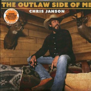 Chris Janson - The Outlaw Side Of Me (2xLP) (orange vinyl)