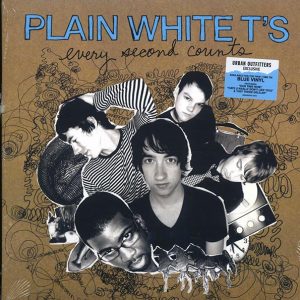 Plain White T's - Every Second Counts (ltd. ed.) (blue vinyl)