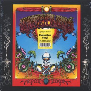Grateful Dead - Aoxomoxoa (yellow vinyl)