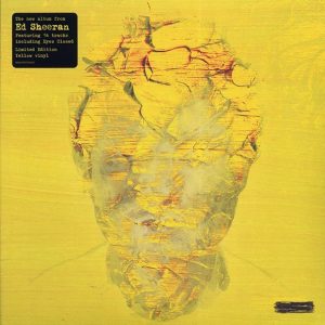 Ed Sheeran - Subtract (ltd. ed.) (yellow vinyl)