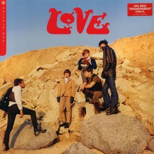 Love - Now Playing (red vinyl)