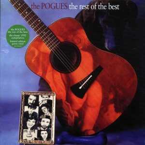 The Pogues - The Best Of The Rest (ltd. ed.) (green vinyl)