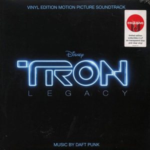 Daft Punk - Tron Legacy: Original Motion Picture Soundtrack (ltd. ed.) (2xLP) (blue/clear vinyl)