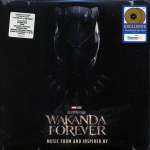 Rihanna, Burna Boy, Tems, Future, Etc. - Music From And Inspired By Black Panther: Wakanda Forever (2xLP) (translucent tan vinyl)