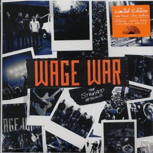 Wage War - The Stripped Sessions (ltd. ed.) (orange swirl vinyl)