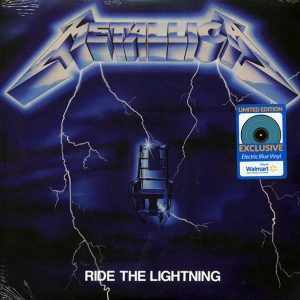 Metallica - Ride The Lightning (ltd. ed.) (180g) (blue vinyl) (remastered)