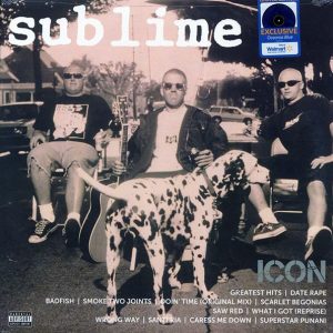 Sublime - Icon (ltd. ed.) (blue vinyl)