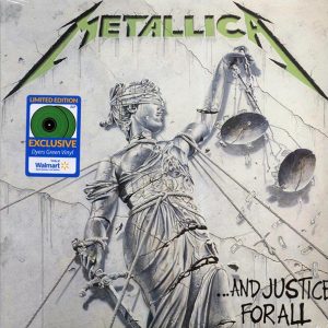 Metallica - And Justice For All (ltd. ed.) (2xLP) (180g) (green vinyl) (remastered)