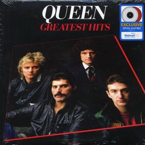 Queen - Greatest Hits (2xLP) (red/white vinyl)