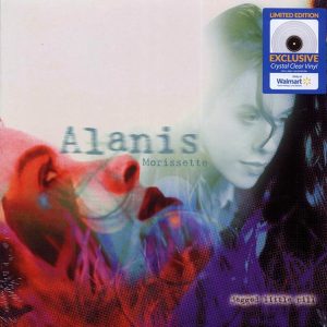 Alanis Morissette – Jagged Little Pill (ltd. ed.) (clear vinyl)