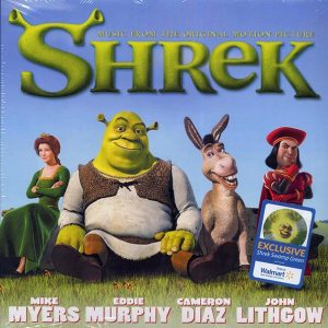 Various - Shrek: Music From The Original Motion Picture (green vinyl)