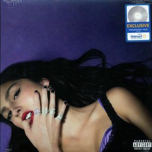 Olivia Rodrigo - Guts (ltd. ed.) (clear vinyl)