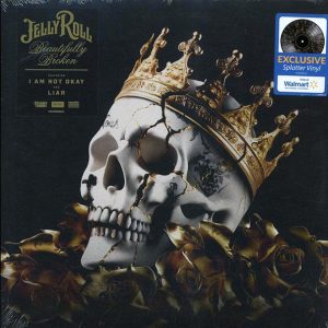 Jelly Roll - Beautifully Broken (brown splatter vinyl)