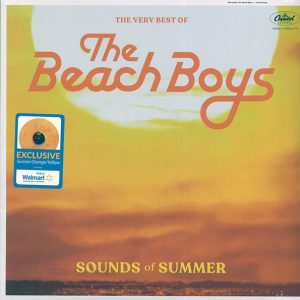 The Beach Boys - The Very Best Of The Beach Boys: Sounds Of Summer (orange vinyl)