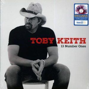 Toby Keith - 13 Number Ones (red/white/blue vinyl)