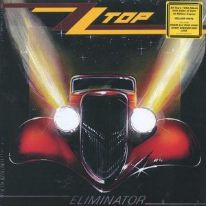 ZZ Top - Eliminator (ltd. ed.) (yellow vinyl)