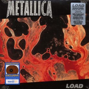 Metallica - Load (ltd. ed.) (2xLP) (180g) (orange vinyl) (remastered)