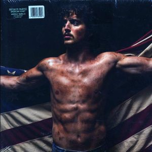 Benson Boone - American Heart (red/white/blue splatter vinyl)