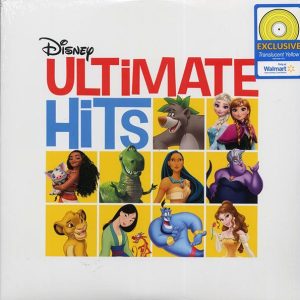 Elton John, Julie Andrews, Cliff Edwards, Etc. - Disney Ultimate Hits (yellow vinyl)