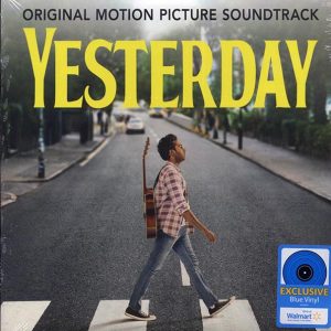 Hamish Patel, Daniel Pemburton - Yesterday: Original Motion Picture Soundtrack (2xLP) (blue vinyl)