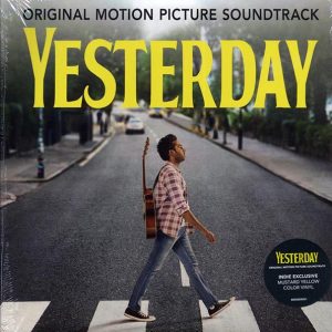 Hamish Patel, Daniel Pemburton - Yesterday: Original Motion Picture Soundtrack (2xLP) (yellow vinyl)