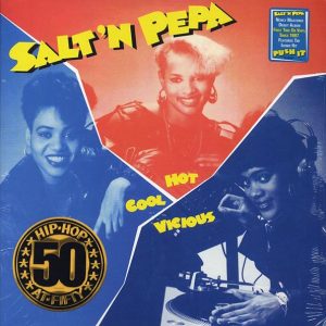 Salt 'N' Pepa - Hot Cool Vicious (blue vinyl)