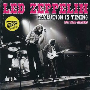 Led Zeppelin – Evolution Is Timing: 1975 Radio Sessions (ltd. 300 copies made) (2xLP) (colored vinyl)