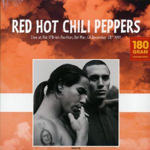 Red Hot Chili Peppers - Live At The Pat O'Brien Pavillion, Del Mar, CA December 28th, 1991 (180g) (red vinyl)