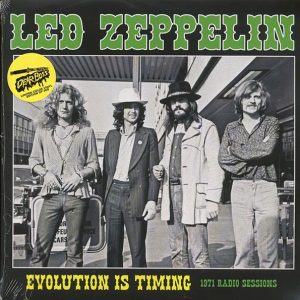 Led Zeppelin – Evolution Is Timing: 1971 Radio Sessions (ltd. 300 copies made) (2xLP) (colored vinyl)