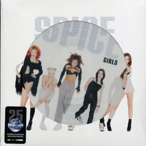 Spice Girls - Spiceworld 25 (25th Anniv. Ed.) (die-cut jacket) (picture disc)
