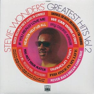 Stevie Wonder - Greatest Hits Volume 2