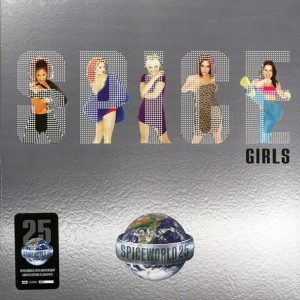 Spice Girls - Spiceworld 25 (25th Anniv. Ed.) (ltd. ed.) (clear vinyl)