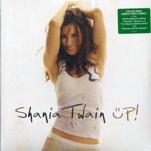 Shania Twain - Up! (2xLP) (green vinyl)
