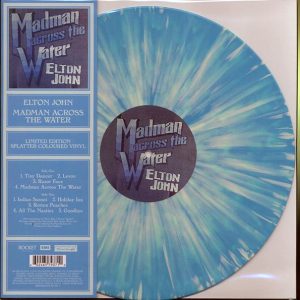 Elton John - Madman Across The Water (ltd. ed.) (blue splatter vinyl)