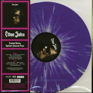 Elton John - Elton John (ltd. ed.) (purple/white splatter vinyl)