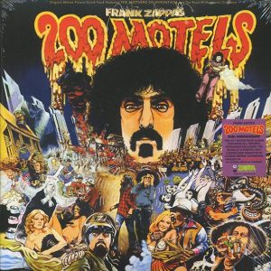Frank Zappa - 200 Motels (ltd. ed.) (180g) (remastered) (red vinyl)