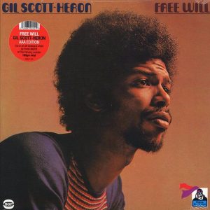 Gil Scott-Heron - Free Will (180g)