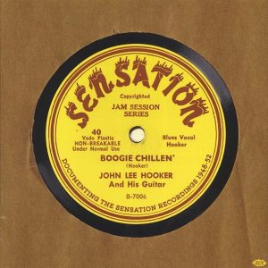 John Lee Hooker - Sensation: Documenting The Sensation Recordings, 1948-52 (mono) (180g) (remastered)
