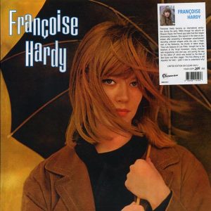 Francoise Hardy - Francoise Hardy (ltd. 500 copies made) (clear vinyl)