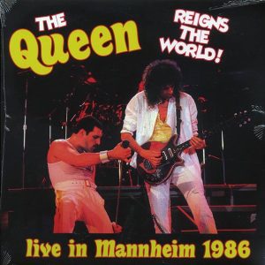 Queen - Reigns The World! Live In Mannheim 1986 (2xLP)