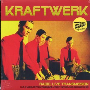 Kraftwerk – Radio, Live Transmission: Live At Muziekcentrum Vrendenburg, Utrecht, Netherlands, December 10, 1981 (ltd. 300 copies made) (colored vinyl)