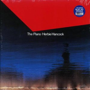 Herbie Hancock - The Piano (blue vinyl)