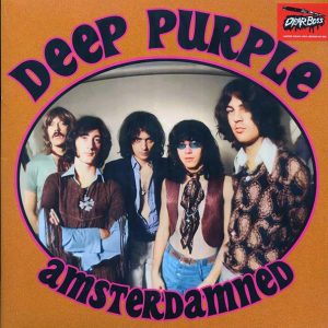 Deep Purple - Amsterdamned: Live At The Paradiso, Amsterdam 1969 (ltd. 300 copies made) (orange vinyl)